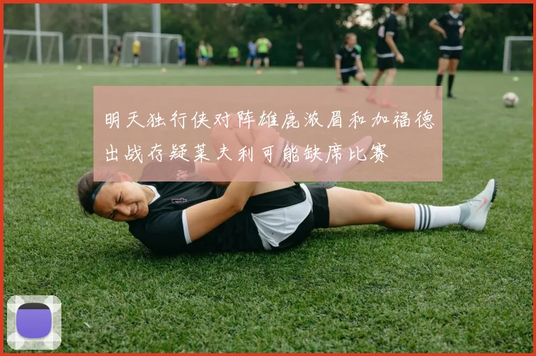 明天独行侠对阵雄鹿浓眉和加福德出战存疑莱夫利可能缺席比赛