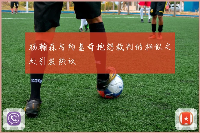杨瀚森与约基奇抱怨裁判的相似之处引发热议